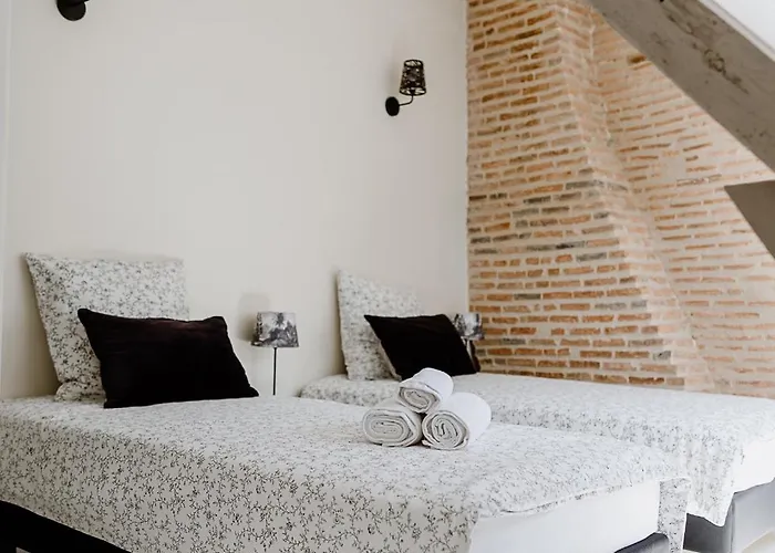 Сasa de vacaciones Maison Madeleine La Flèche